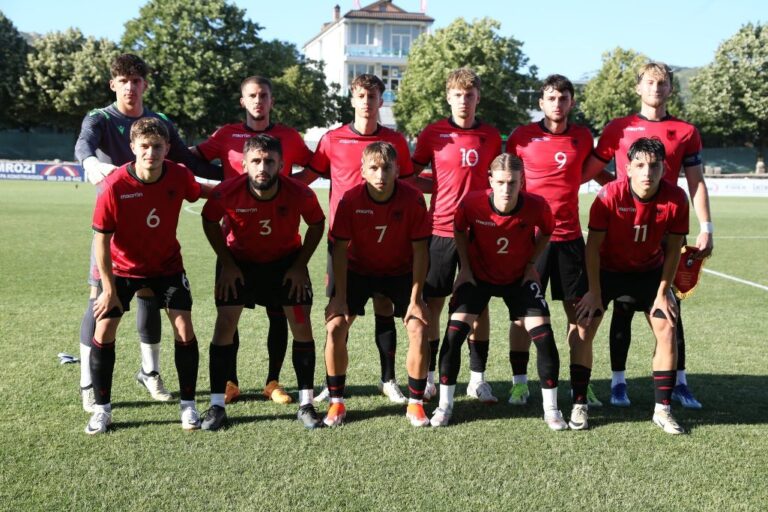 Miqësoret e moshave/ Shqipëria U-19 mund Kosovën, vendos dygolëshi i Flavio Sulejmanit