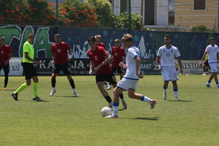 Shqipëria U-19 humbet miqësoren e dytë në “Egnatia Arena”me Kosovën U-19 5-2