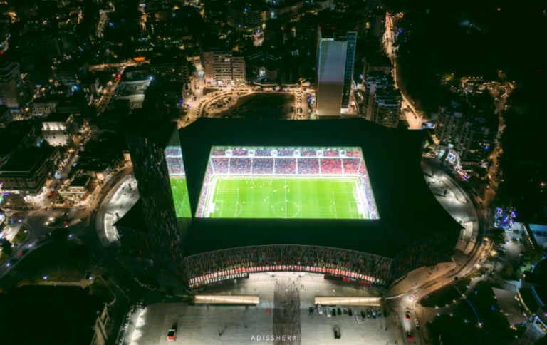 UEFA, komplimente për stadiumin “Air Albania”: Investim gjigant që ka transformuar infrastrukturën sportive në Shqipëri!