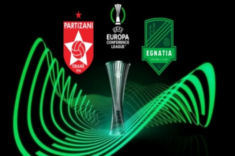 Conference League, Partizani dhe Egnatia kërkojnë rrezultat jashtë fushe
