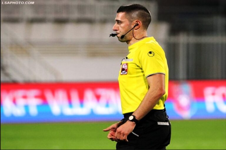Arbitri durrsak Florjan Lata do të gjykojë në Conference League, Sumqay-Fehervar