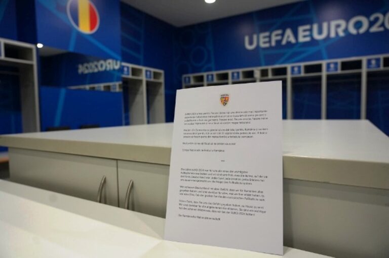 Euro 2024-Gjesti i bukur i Rumanisë!