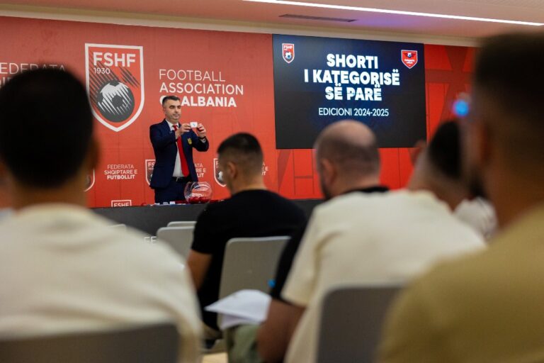 (Video) Kategoria e Parë/ Zbardhet kalendari i edicionit futbollistik 2024-2025. Kukësi-Erzeni, dy ekipet e ardhur nga Superiorja, përplasen që në javën e parë
