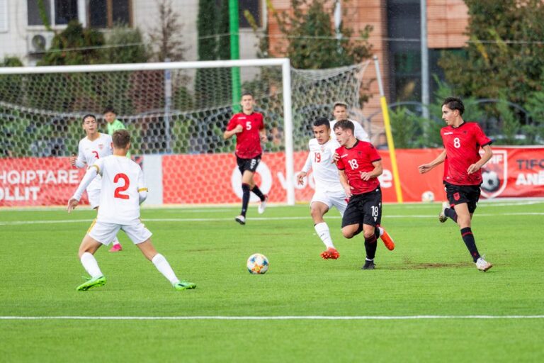 Kombëtarja kuqezi U-15, miqësore me Maqedoninë e Veriut më data 22 & 24 gusht