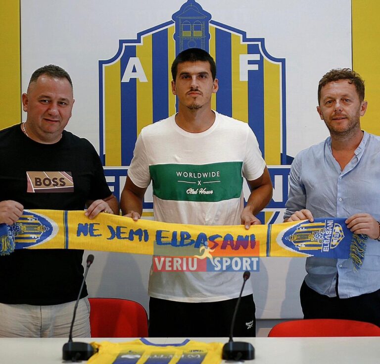 A.F Elbasani, të shtunën miqësoren e radhës në Greqi. Pritet debutimi i ish futbollistit të kombëtares  –  NGA  FATMIR POPJA