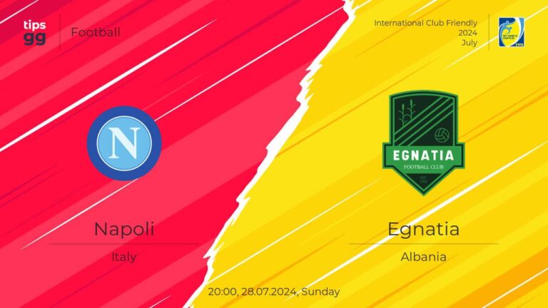 Egnatia, miqësore luksi me Napolin, sot, ora 20:00 në “Stadio Teofilo Patini”-Castel di Sangro