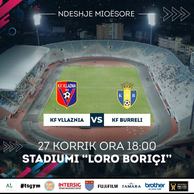 Vllaznia, nesër ora 18:00, miqësore me Burrelin në “Loro Boriçi”
