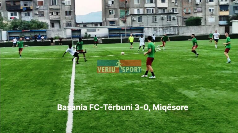 (Video) Basania FC debutuese , “leksion” Tërbunit pretendent! E mund 3-0 në miqësore. Shënojnë: Ardit Hoxha, Alsid Tafili, Albert Mila