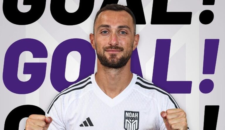 (Intervista) Erald Çinari e nis me gola aventurën e re në Armeni. Shkodrani, flet edhe për kryesfidën e javës së parë, Partizani-Vllaznia: Spektakël në fushë dhe barazim 2-2!