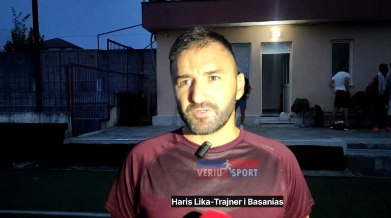 (Video) Mundi Tërbunin pretendent 3-0, trajneri Haris Lika: Ky ishte testi i parë pozitiv, po shkojmë drejt objektivit për treshen e parë të grupit dhe fazën Play-Off!