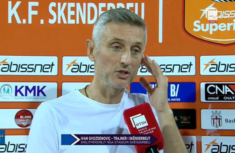 Humbja me Dinamon, Gvozdenoviç: “Jam shumë i mërzitur, patëm shanse për ta fituar ndeshjen!
