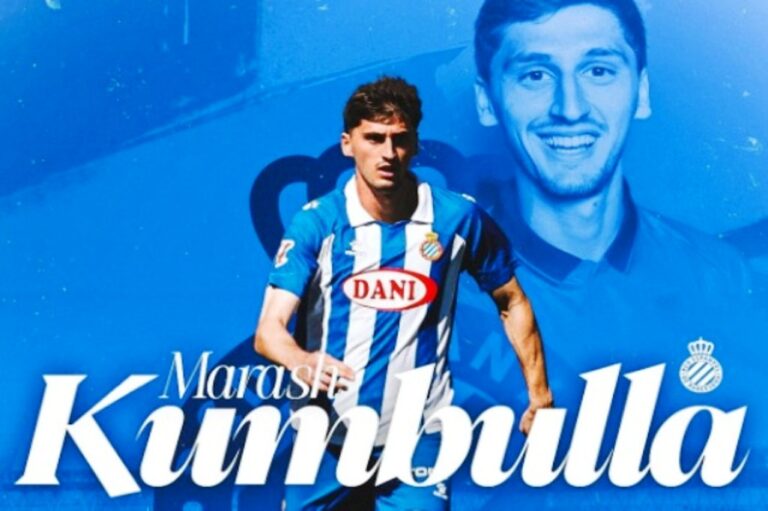 Merkato-Marash Kumbulla e mbyll me Romën, do të luiajë në Barcelonë me Espanjol