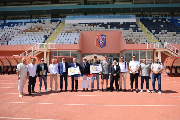 (Video) “Shkodra, Qyteti Europian i Sportit për vitin 2025”-Konferencë shtypi e përfaqësuesve të Delegacionit Europian, Bashkisë Shkodër, Ministrisë së Sportit dhe KOKSH