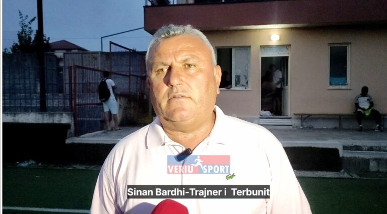 (Video) Humbi miqësoren me Basanian 3-0, trajneri Tërbunit Sinan Bardhi: Nuk më shqetëson rezultati, bëmë një pjesë të parë të mirë, jemi ekipi pretendent për vendin e parë!