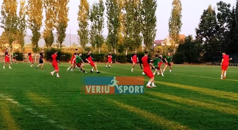 Tjetër miqësore e Vllaznisë B. Kuqeblutë mundin Tërbunin, 3-1. Shënojnë: Delaj, Zaganjori, Pusi për kuqeblutë dhe Gjini për pukjanët