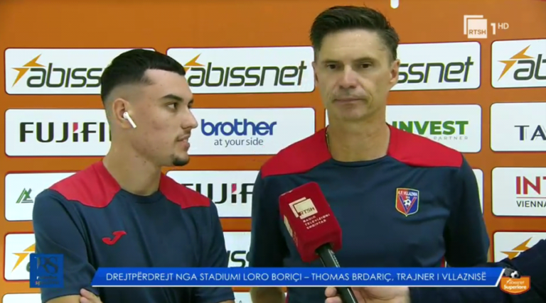 Brdariç: “Ishte ndeshje e vështirë. Duhet më tepër kohë për të rritur ekipin, janë detaje të vogla që ndikojnë”
