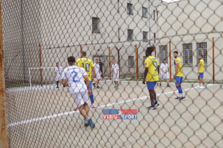 Elbasan – AF Elbasani ndeshje miqësore me Përfaqësuesen e Paraburgimit të Bradasheshit – Nga Fatmir Popja