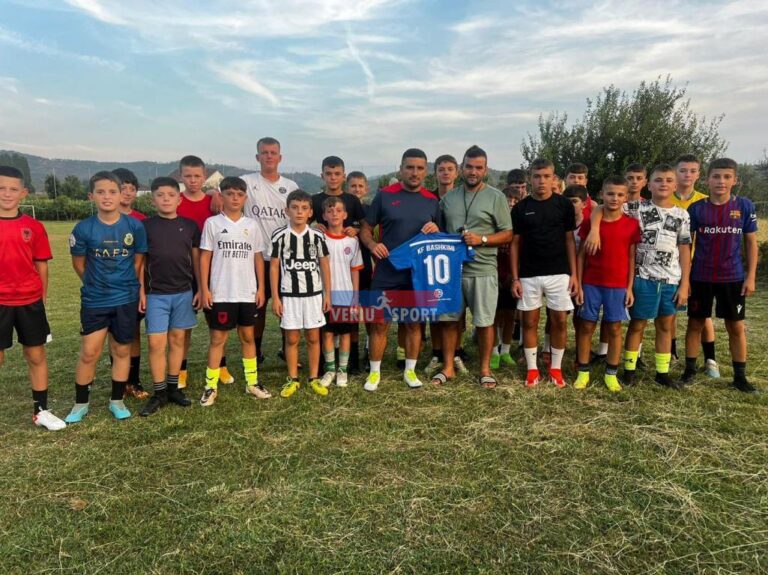Akademia e Futbollit Vllaznia dhe KF Bashkimi nisin bashkëpunimin për zhvillimin e talenteve të reja