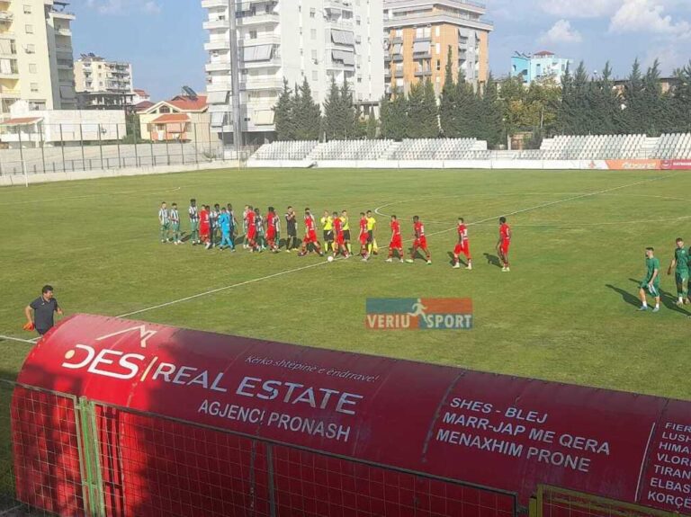 Barazim, mes tensionit në fushë dhe pankina. Apolonina dhe Kastrioti ndajnë pikët pas rezultatit 2-2
