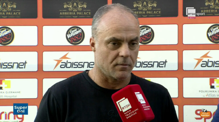 Superiore-Trajneri Cungu vlerëson barazimin e të tijve me Partizanin
