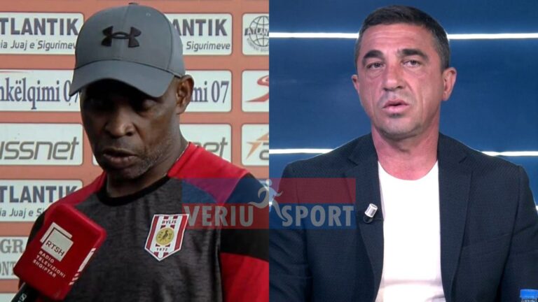 Emanuelo Egbo nuk është më trajner i Bylisit. Nevil Dede merr drejtimin e ballshiotëve