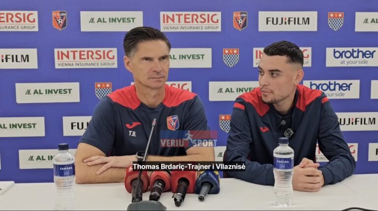 (Video) Trajneri i Vllaznisë Thomas Brdariç flet në prag të ndeshjes Teuta-Vllaznia. Java e pestë Abissnet Superiore