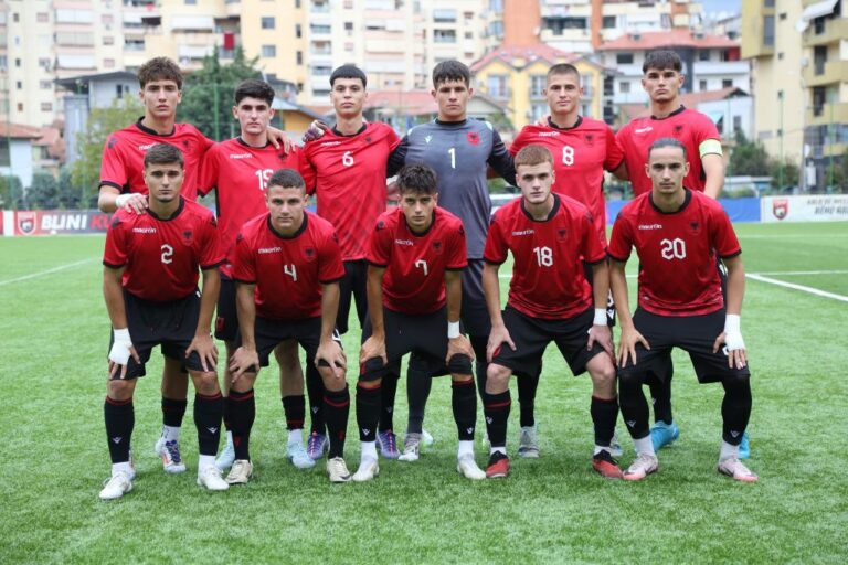 Shqipëria U-17, humbet miqësoren e dytë me Luksemburgun