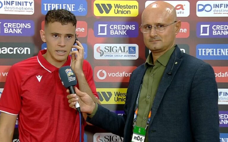 Kristian Asllani, flet pas humbjes me Gjeorgjinë: Kundërshtari, një skuadër e fortë ku do të kenë të gjithë vështirësi që t’i bëjnë gol. Tani do të shohim ndeshjen në Tetor