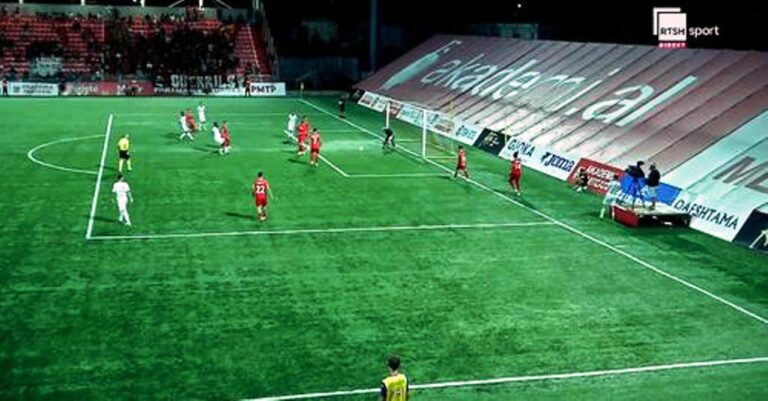 Emocione pa fund në derbin Partizani-Dinamo. Dy gola në shtesë dhe në fund barazim 2-2