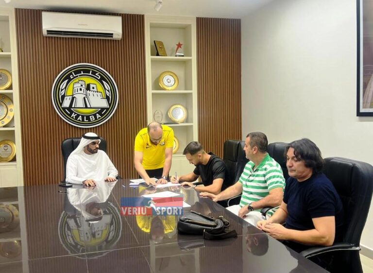 Merkato-Menaxheri shkodran Uliks Kotrri zyrtarizon transferimin e Alivodës te “Ittihad Kalba Club”. Klubi Arab, ftesë Vllaznisë për një miqësore në Dubai