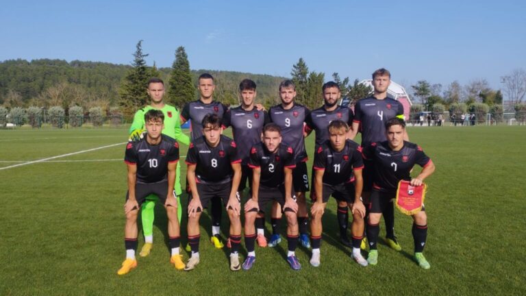 Shqipëria U-19 humb edhe miqësoren e dytë me Turqinë U-19