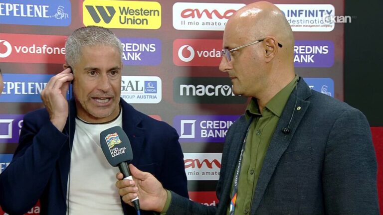 Silvinjo: Rezultati më i mirë do të ishte barazimi, ndeshja u vendos nga një episod. Shqipëri-Gjeorgji, 0-1, Liga e Kombeve