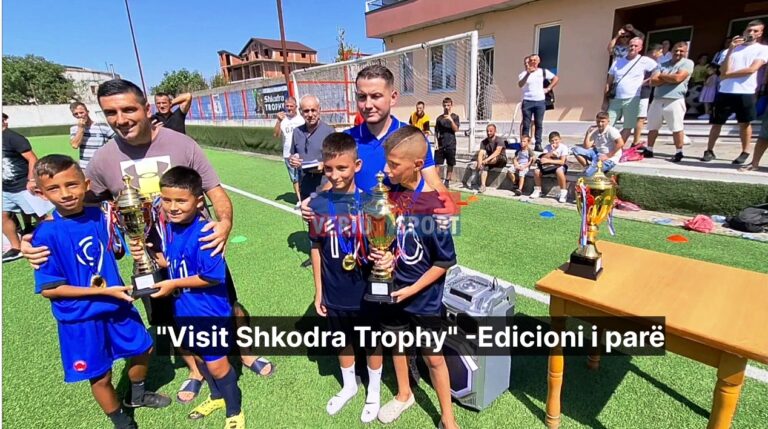 (Video) Turneu Ndërkombëtar, ‘‘Visit Shkodra Trophy’’ 2024. Spikat Atletik Klub Shkodra, fitues i tre trofeve të moshave, U9, U11 dhe U13