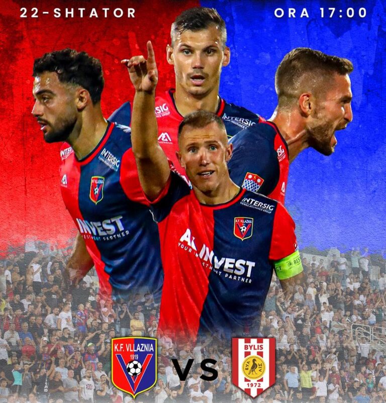Superiore-Vllaznia kryesuese pret sot në “Loro Boriçi” Bylisin debutues. Trajneri Brdariç ka tre balotazhe për formacionin e parë