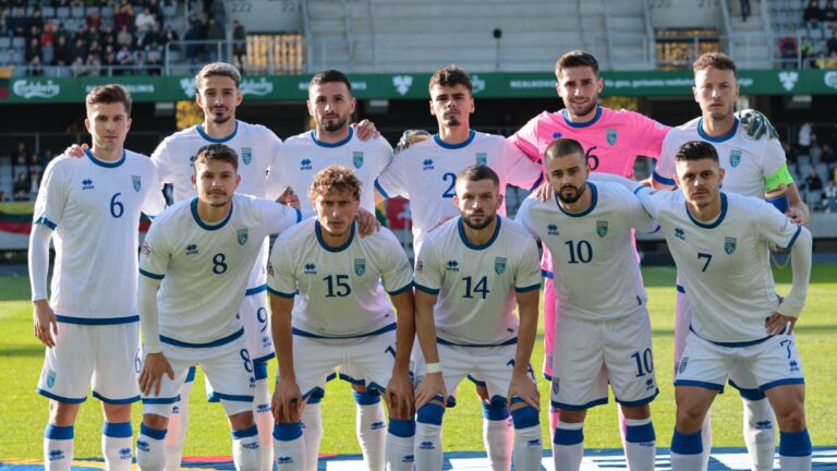 Kosova triumfon në Lituani me golat e Zhegrovës e Krasniqit