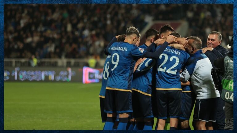 Kosova shkëlqen ndaj Qipros në ‘Fadil Vokrri’. Golat e Amir Rrahmanit, Ermal Krasniqit dhe Emir Sahitit, vulosin fitoren 3-0