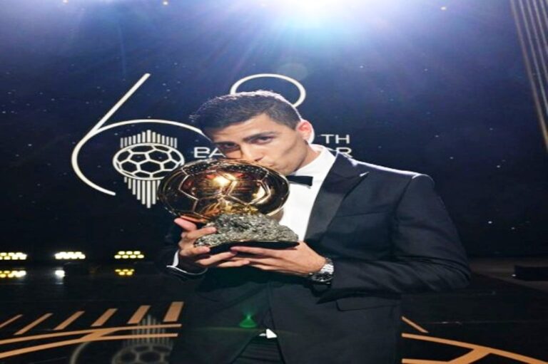 Topi i Artë 2024 i përket Rodrit. Pas mesfushorit të City është treshja e Realit Vinicius Junior, Jude Bellingham dhe Dani Carvajal