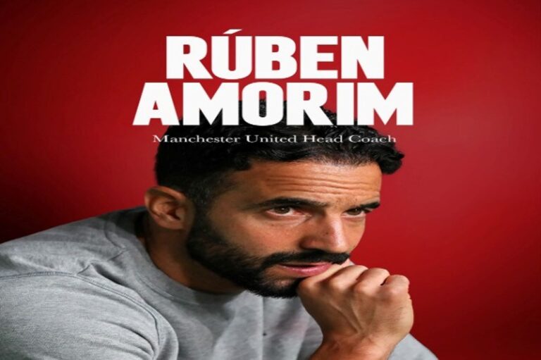 Manchester United, emëron trajnerin e ri. Ai është potugezi 39 vjeçar Ruben Amorim