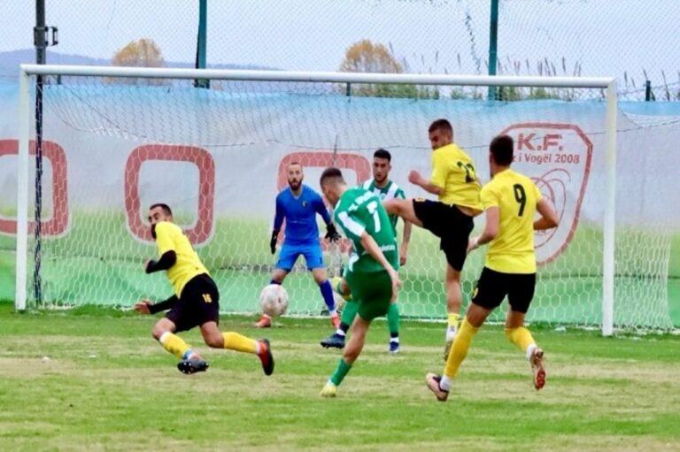 Kategoria e Parë- Tre sfidat e fundit: Besa-Apolonia 0-2, Pogradeci-Vora 1-1, Kastrioti-Erzeni 2-1, mbyllin javën e 17-të