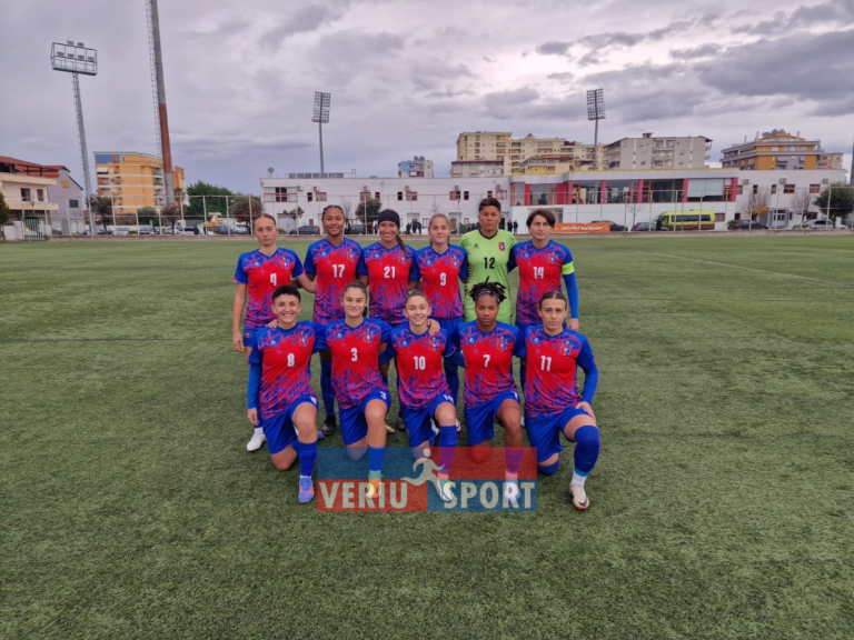 Futboll Femra-Vllaznia likujdon edhe Apoloninë. E mund në trasnsfertë 0-2 dhe vazhdon të kryesojë e vetme me 24 pikë