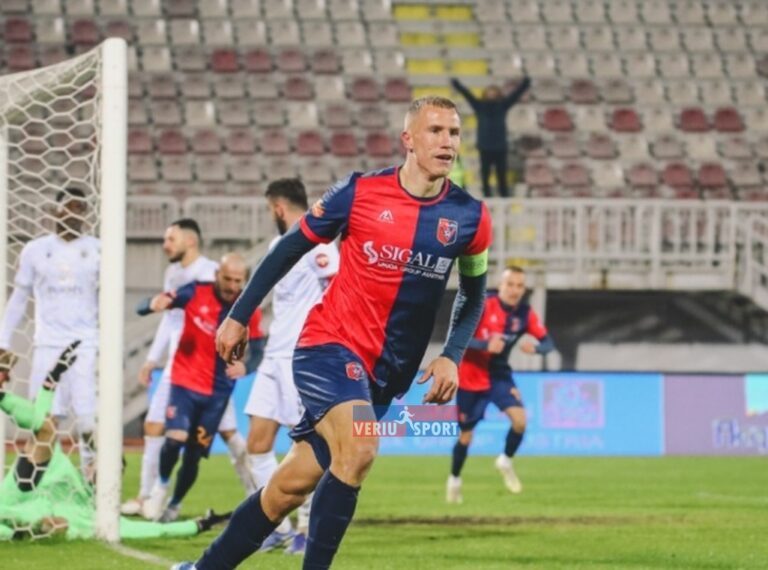 (Video) Balaj: E dua një gol kualifikimi ndaj Dinamos. Kapiteni kuqeblu, flet në pragndeshjen e dytë gjysmëfinale të Kupës së Shqipërisë duke u shprehur optimist për dy trofetë e sezonit