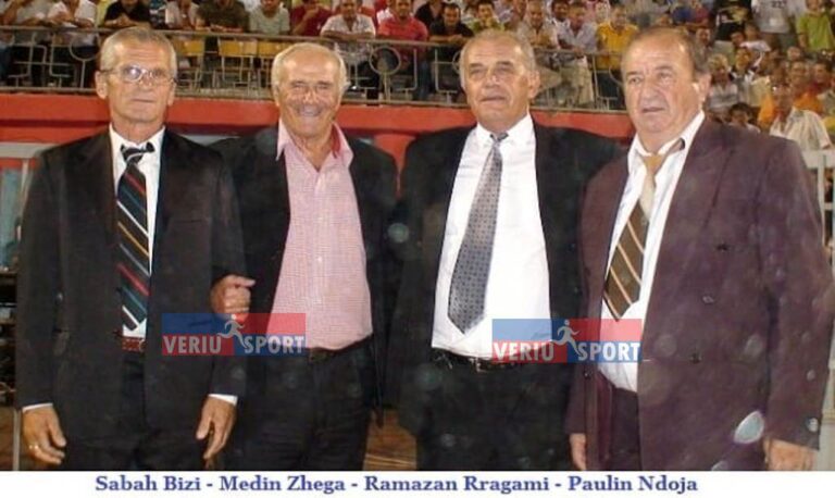 U shua edhe Mohikani i fundit i viteve te arta te futbollit shkodran… Prehu ne Paqe i madhi Paulin Ndoja   –   Nga Adriatik R. Dosti