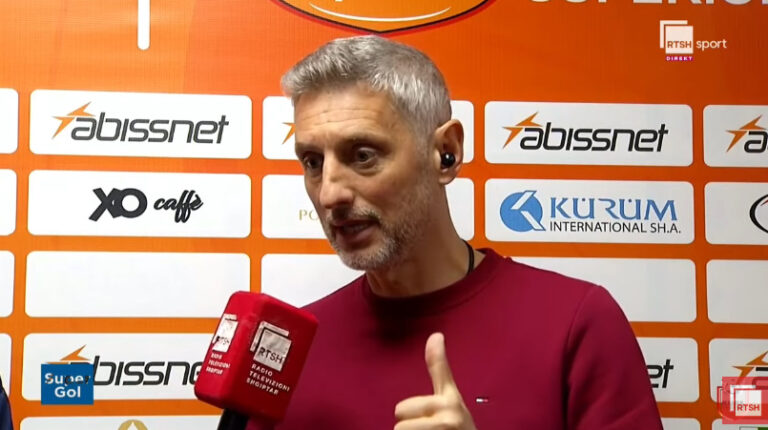 Gvozdenoviç: “Çunat luajtën mirë nga fillimi deri në fund. Për mendimin tim merituam të fitojmë ndeshjen”
