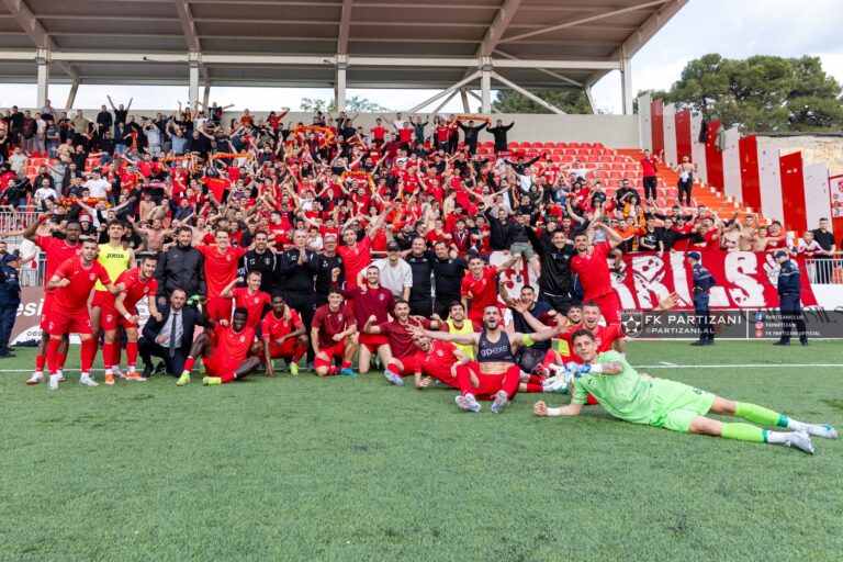 Partizani fiton ndaj Elbasanit dhe siguron “Final 4”