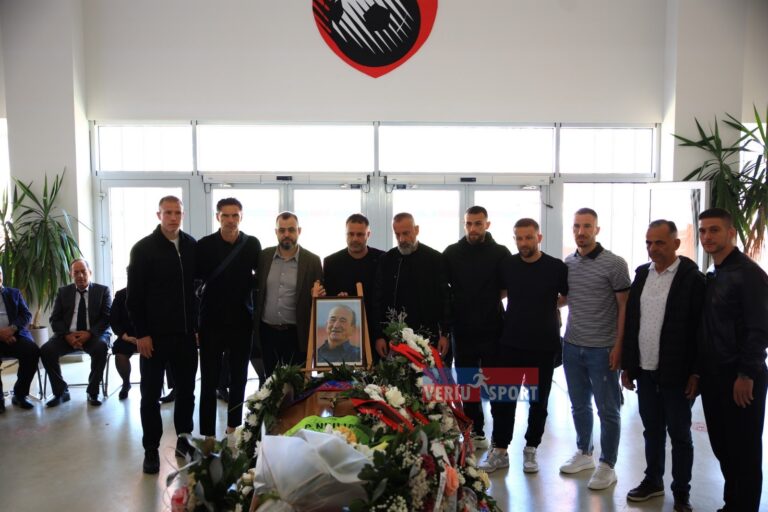 (Video) Lamtumirë Paulin Ndoja! Shkodra, përcjell me shumë respekt për në banesën e fundit, legjendën e portës shkodrane dhe asaj shqiptare!
