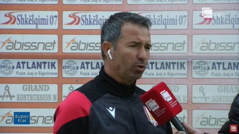 Mezani: “Kjo fitore na duhej në të gjitha mënyrat. Në pjesën e parë kishte presion psikologjik te lojtarët”