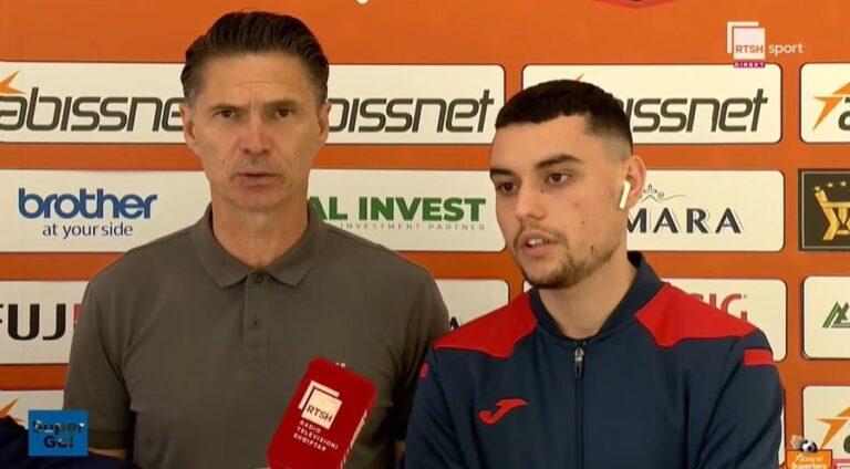 Brdaric: “E merituam fitoren, ishte një ndeshje e luftuar nga të dyja ekipet”