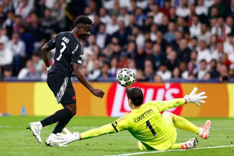 Liga e Kampioneve-Arsenali eleminon Realin, në gjysmëfinale gjen PSG-në