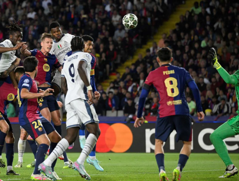 Liga e Kampioneve-6 gola në Barcelona-Inter duke zyrtarizuar barazimin spektakolar 3-3