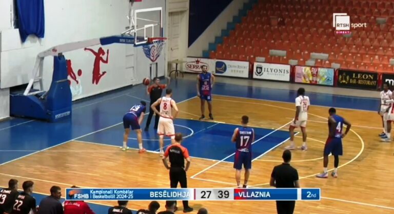 Vllaznia e basketit meshkuj nuk ia del. Besëlidhja, fiton edhe ndeshjen e tretë gjysmëfinale dhe shkon në finalen e kampionatit të Superligës